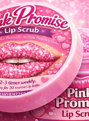 Pink Promise Lip Scrub